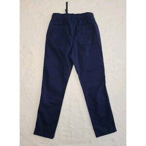 J Crew Boys Crewcuts Re-imagined Pants Cotton Blend Navy Size 12